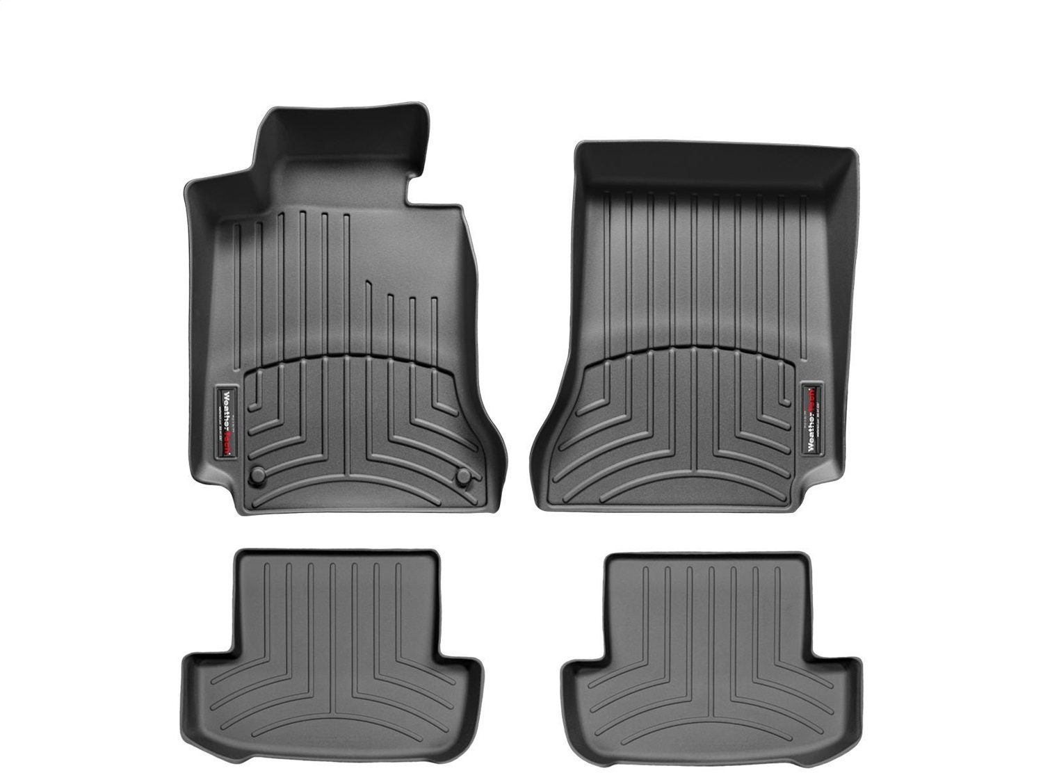 Weathertech - 44161-1-3 - Front and Rear - Floor Mat Set