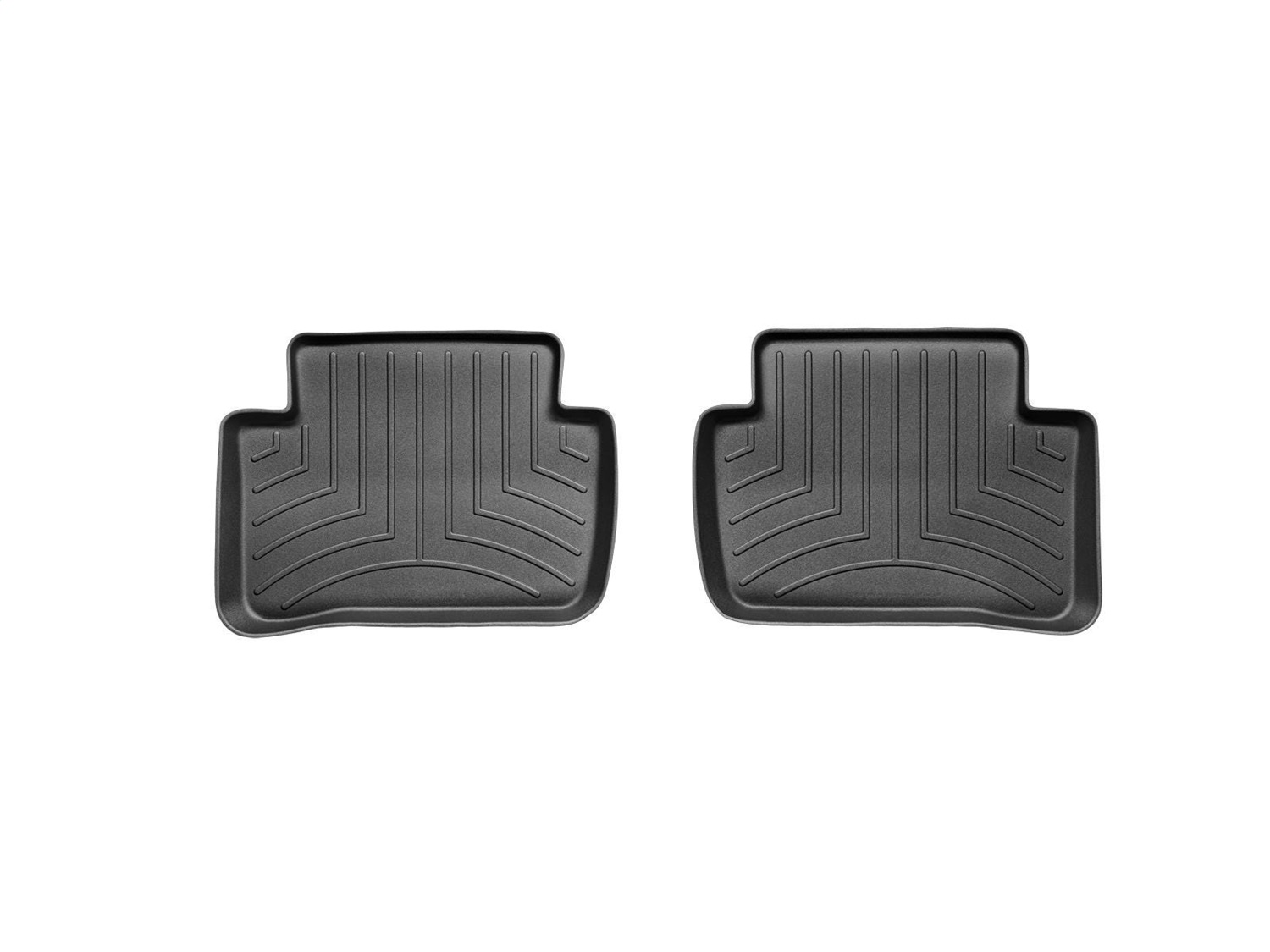 Weathertech - 441612 - Rear - Floor Mat Set