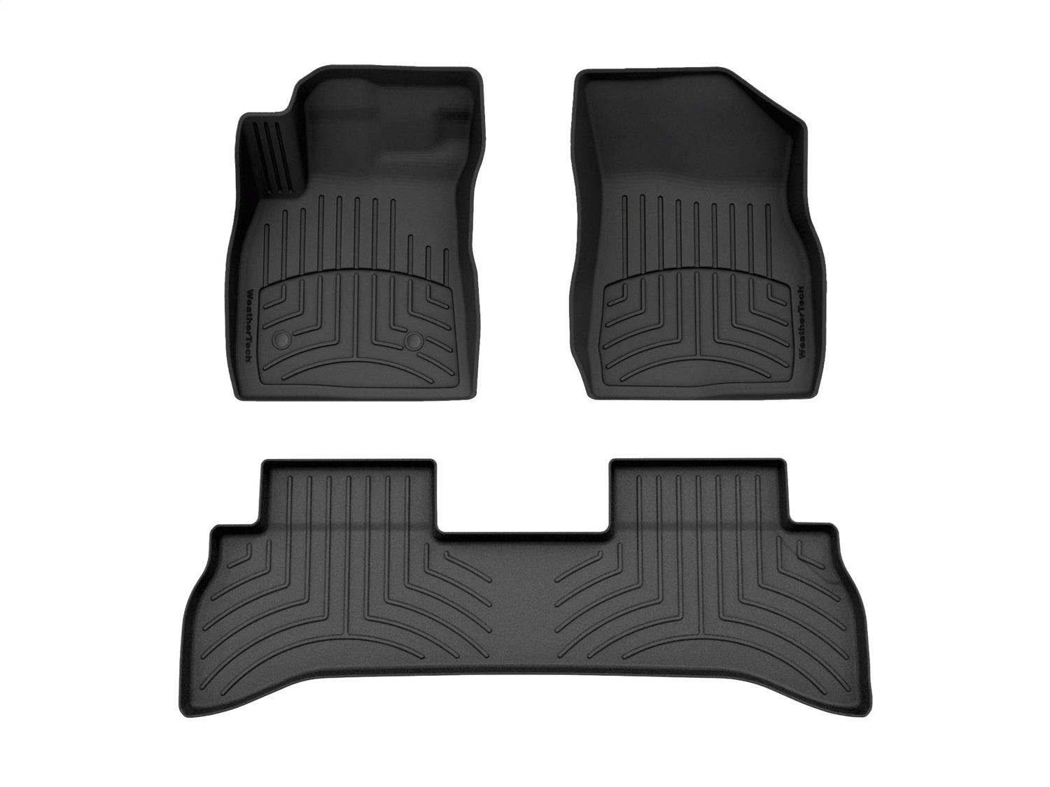 Weathertech - 441617-1-2IM - Front and Rear - Floor Mat Set