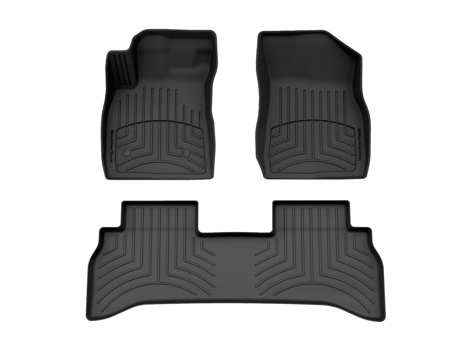 Weathertech - 441617-1-4IM - Front and Rear - Floor Mat Set