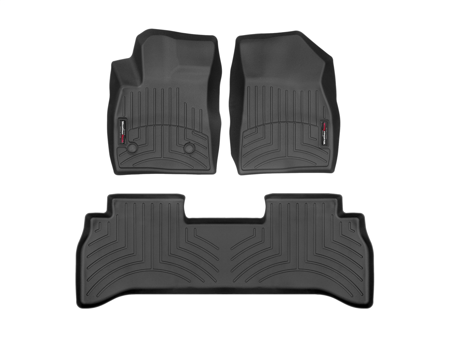 Weathertech - 441617-1-4 - Front and Rear - Floor Mat Set