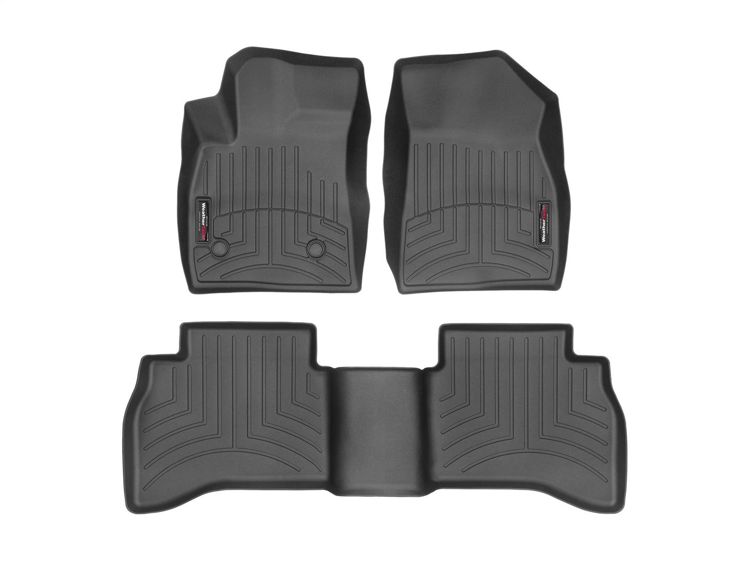 Weathertech - 441617-1-5 - Front and Rear - Floor Mat Set
