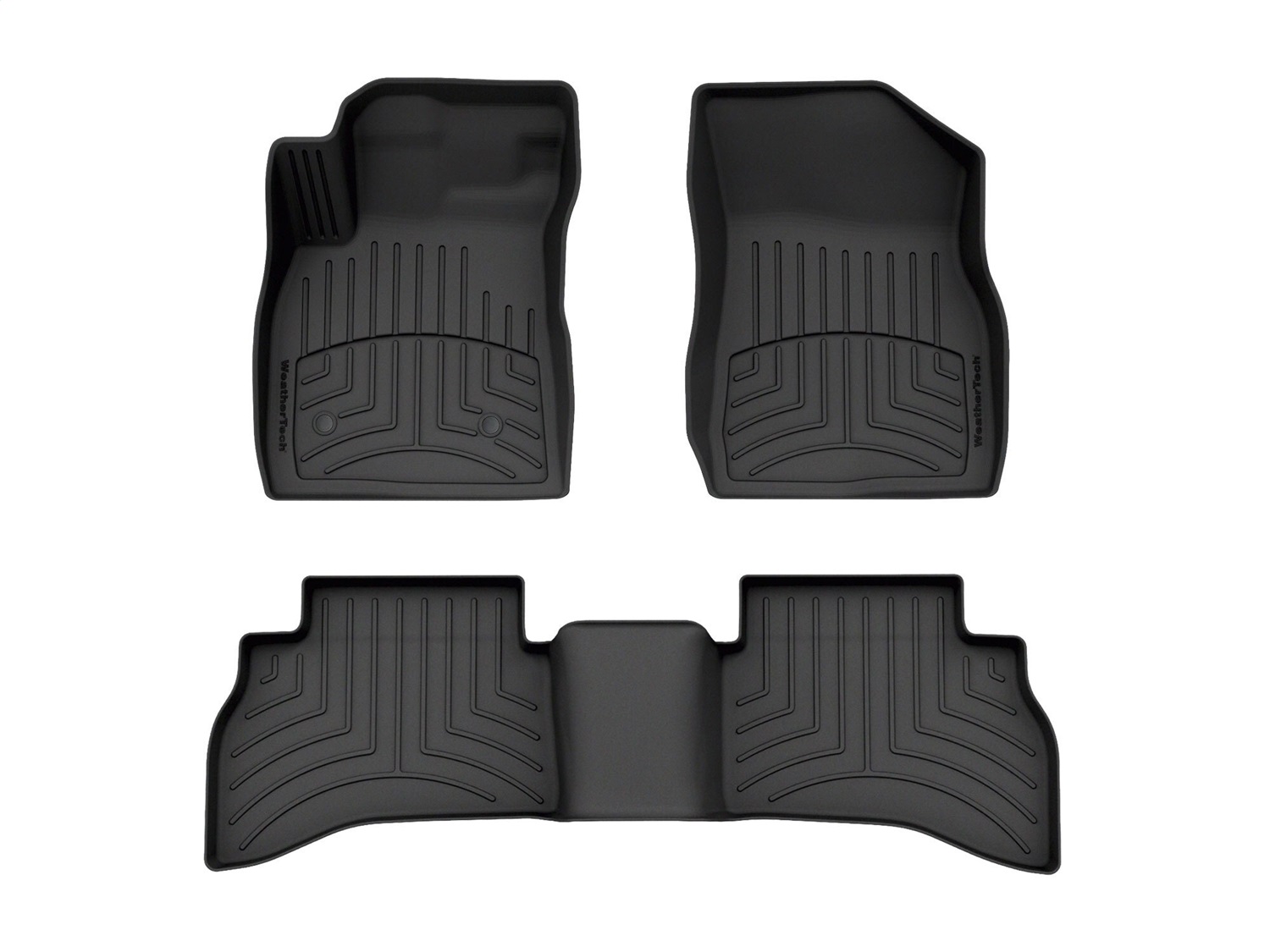Weathertech - 441617-1-3IM - Front and Rear - Floor Mat Set