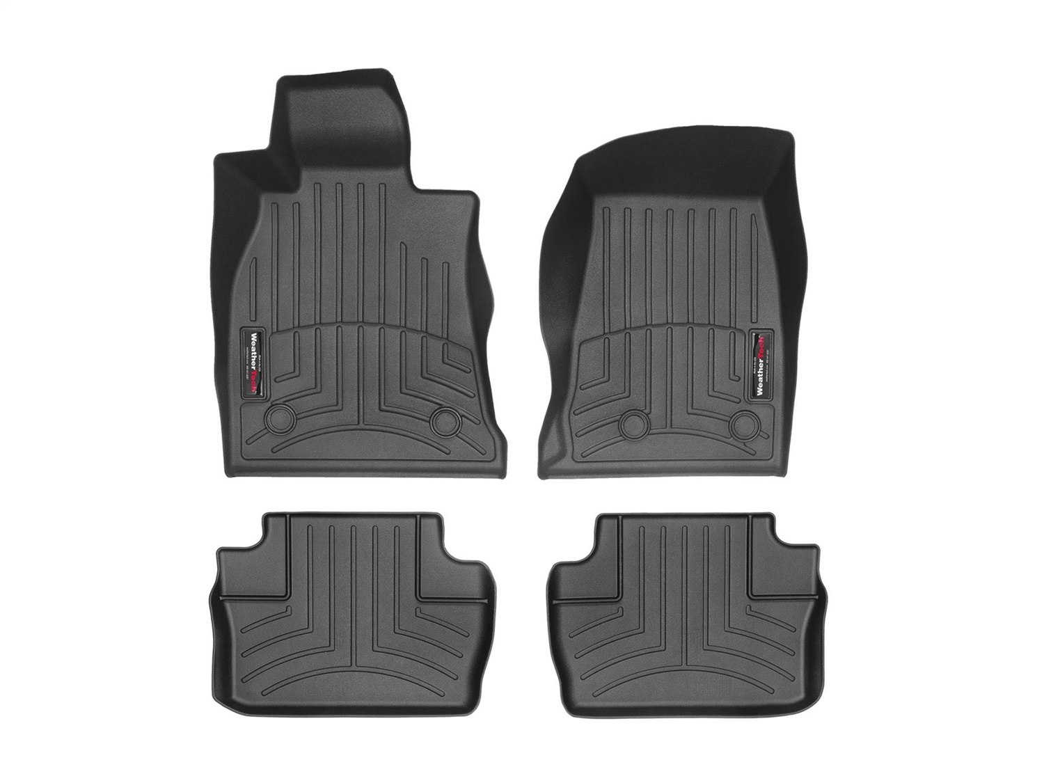 Weathertech - 441618-1-2 - Front and Rear - Floor Mat Set