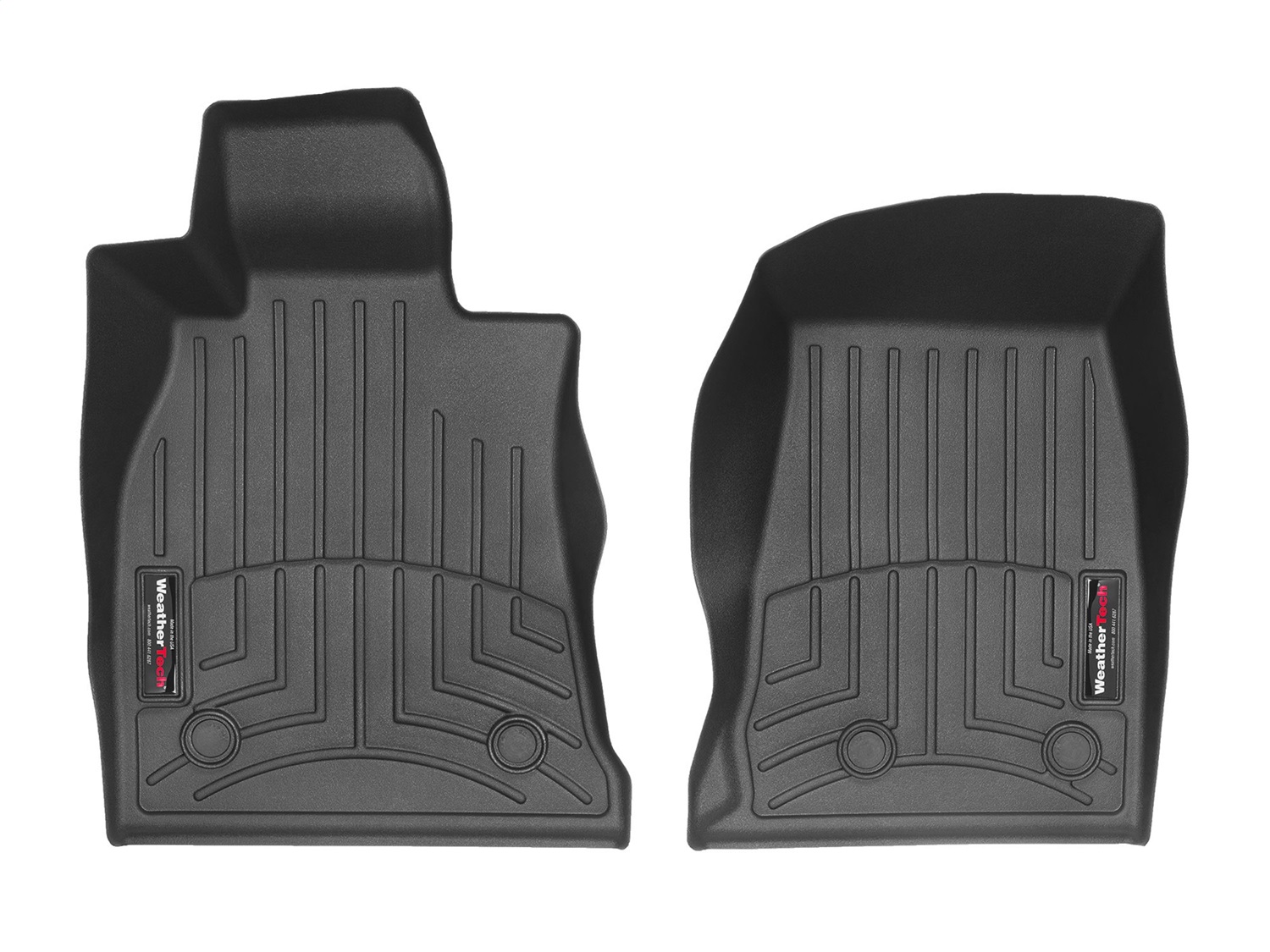 Weathertech - 4416181 - Front - Floor Mat Set