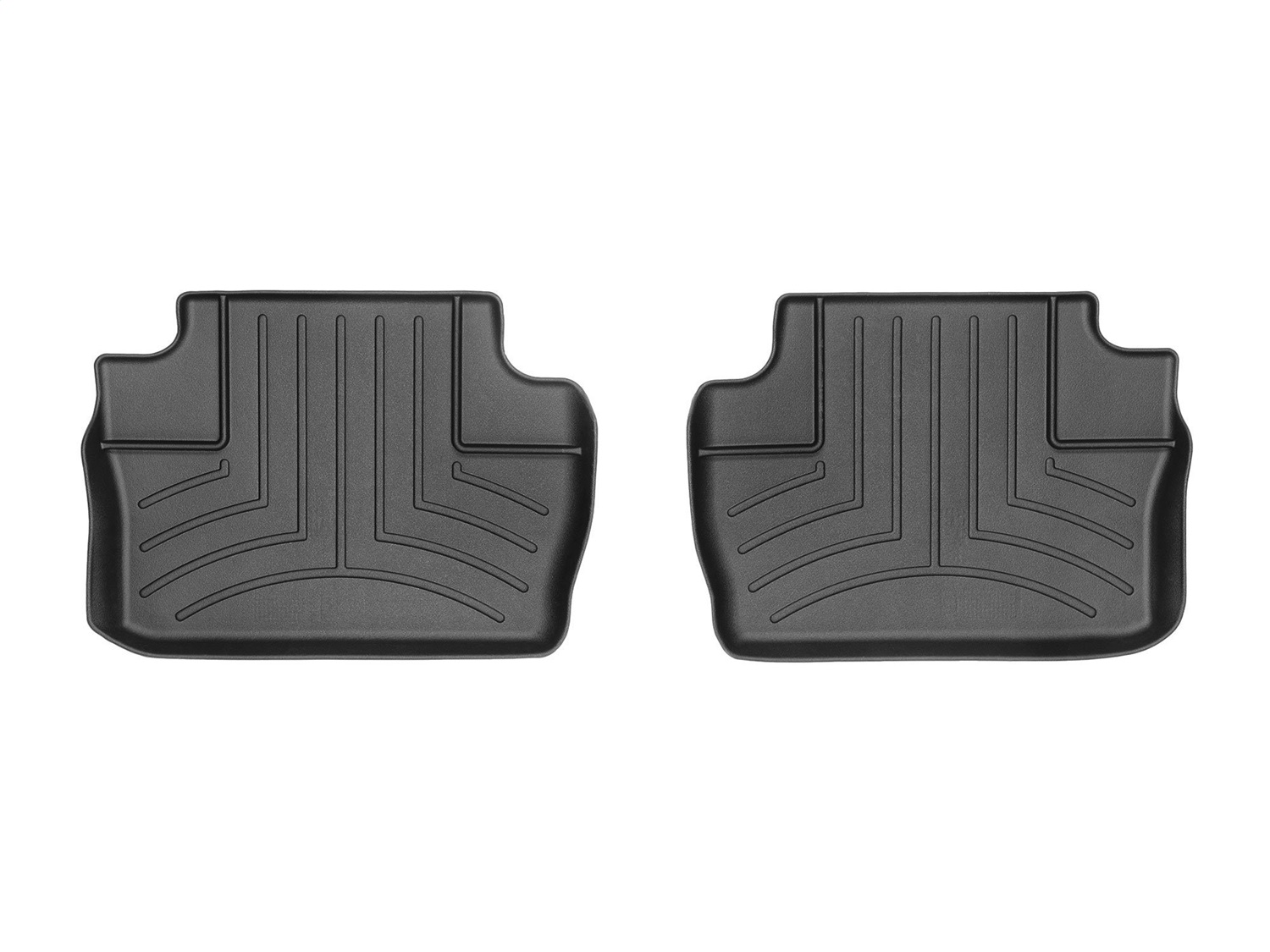 Weathertech - 4416182 - Rear - Floor Mat Set