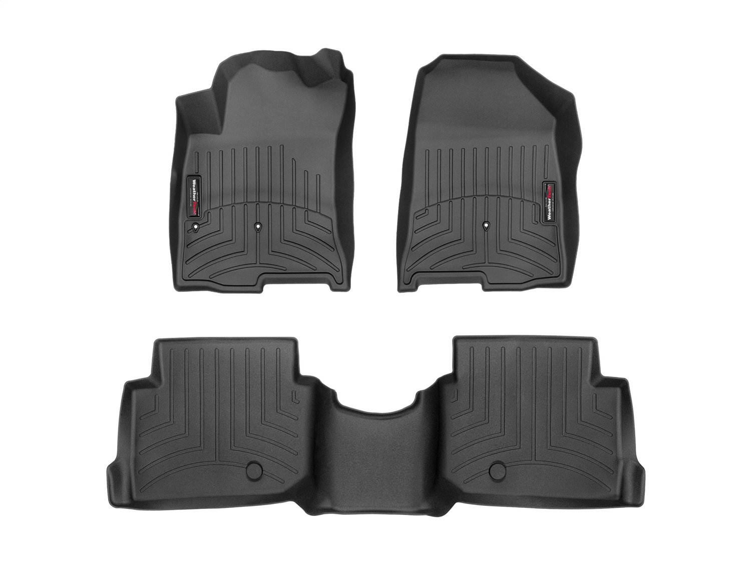 Weathertech - 4416201-4411153 - Front and Rear - Floor Mat Set