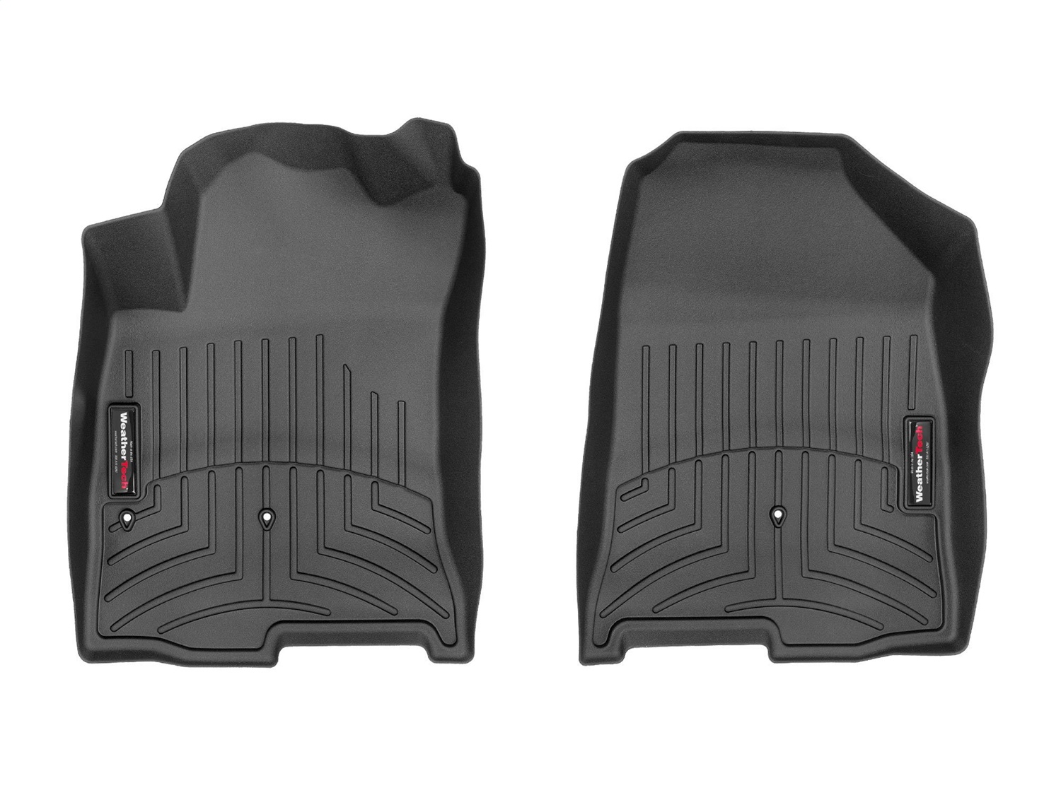 Weathertech - 4416201 - Front - Floor Mat Set