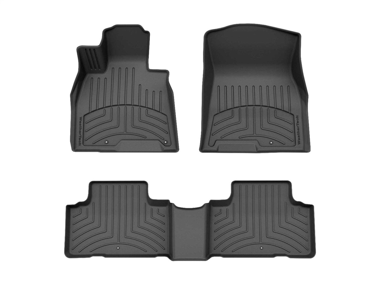 Weathertech - 441621-1-2IM - Front and Rear - Floor Mat Set