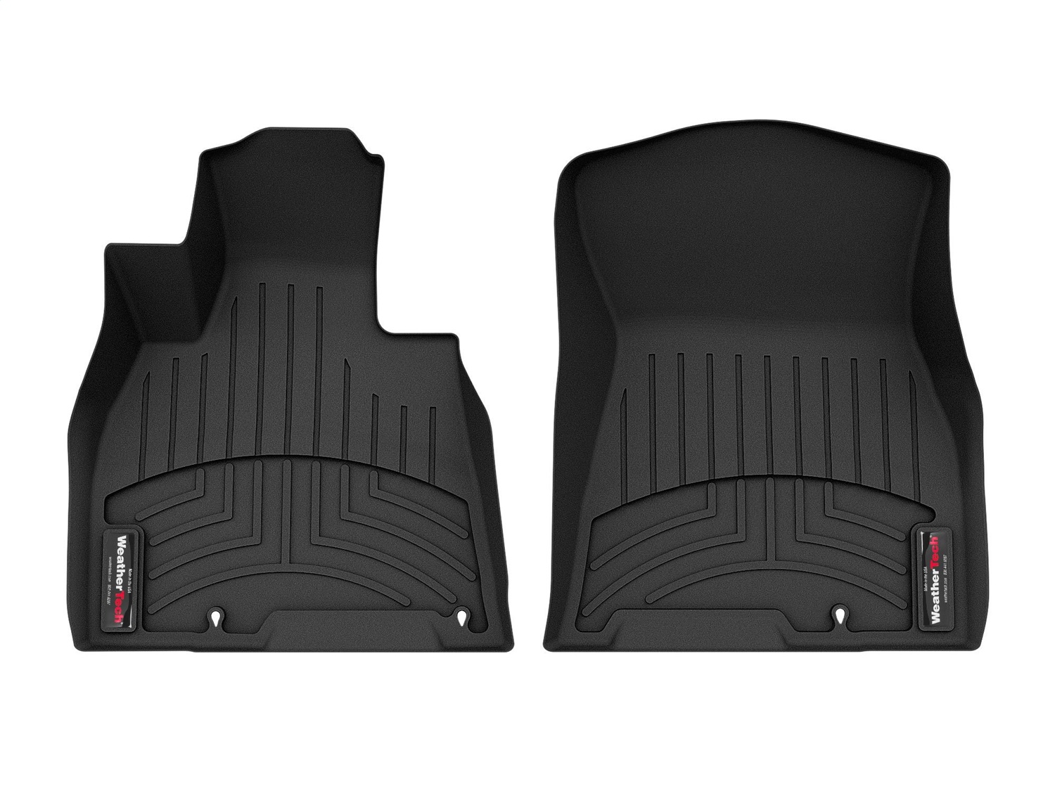 Weathertech - 4416211 - Front - Floor Mat Set