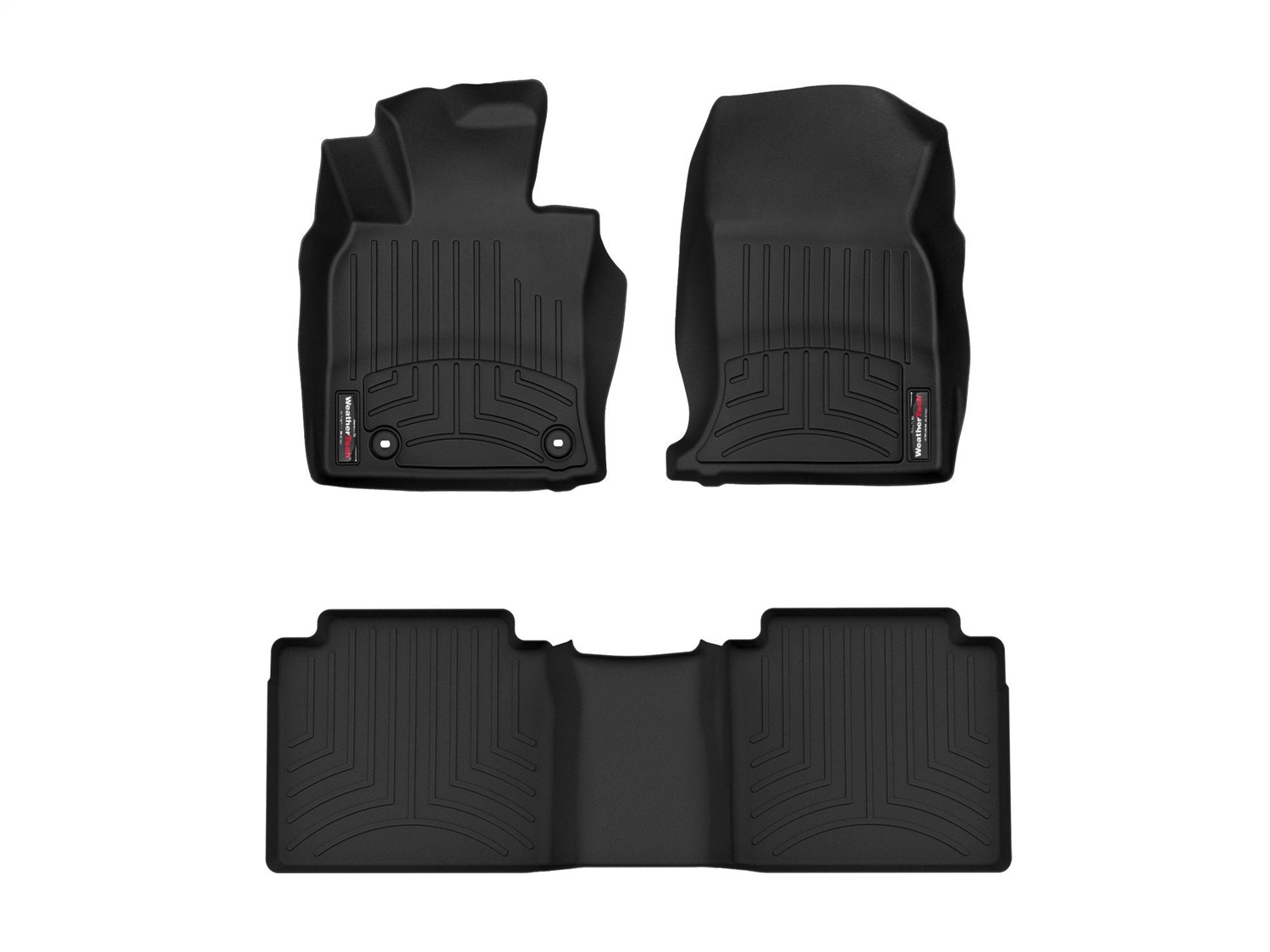Weathertech - 441624-1-2 - Front and Rear - Floor Mat Set