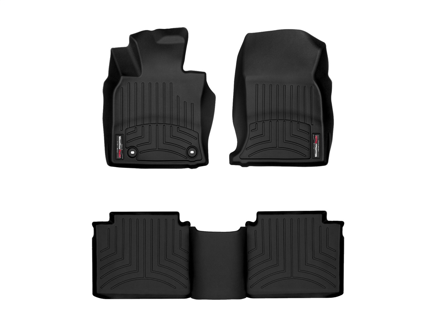Weathertech - 441624-1-3 - Front and Rear - Floor Mat Set