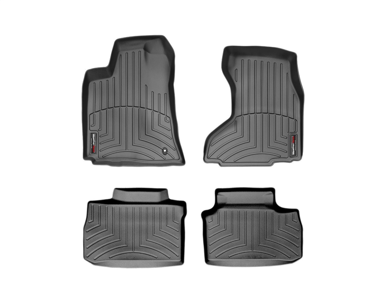 Weathertech - 441631-440692 - Front and Rear - Floor Mat Set