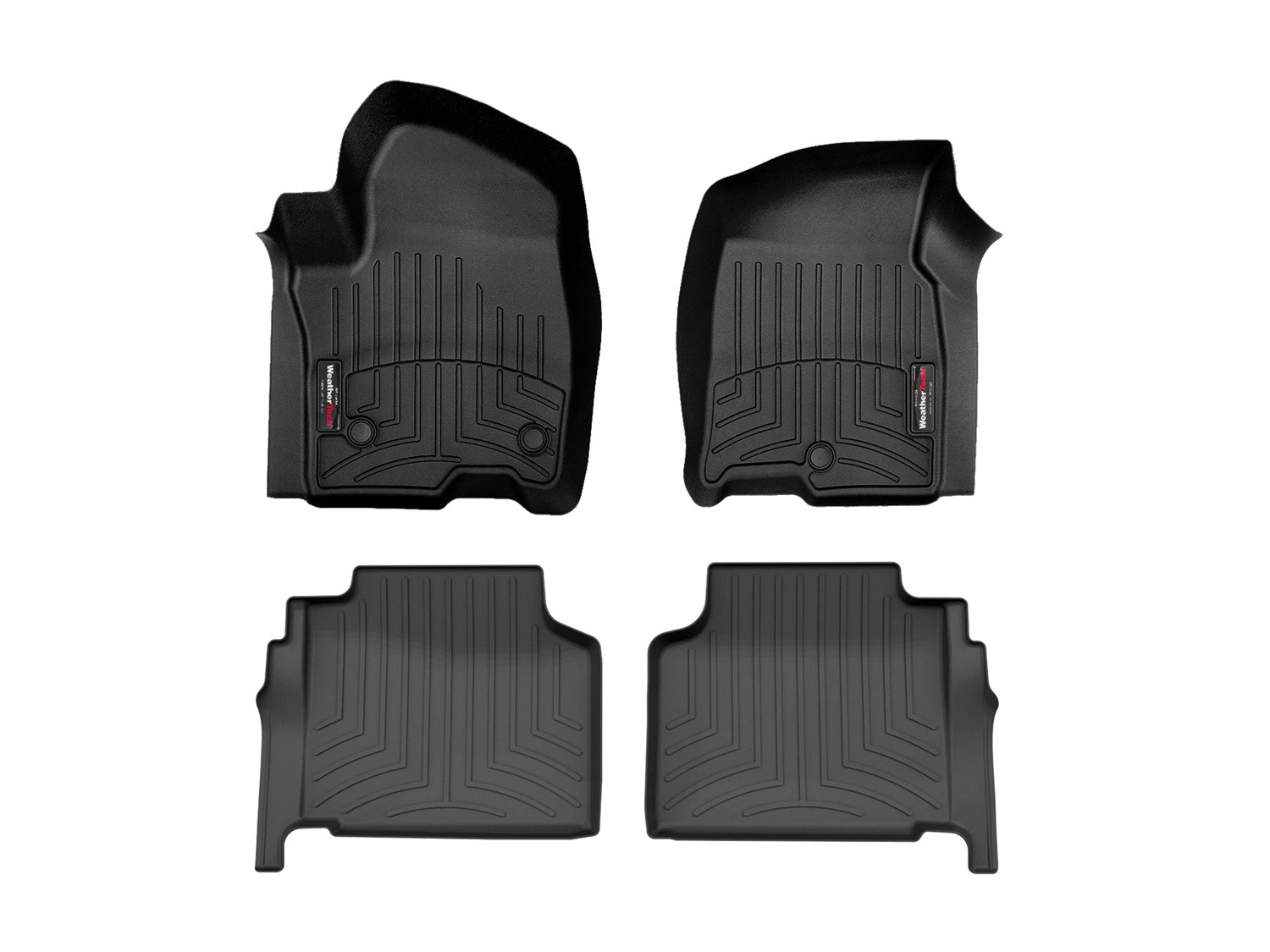Weathertech - 441632-1-9 - Front and Rear - Floor Mat Set