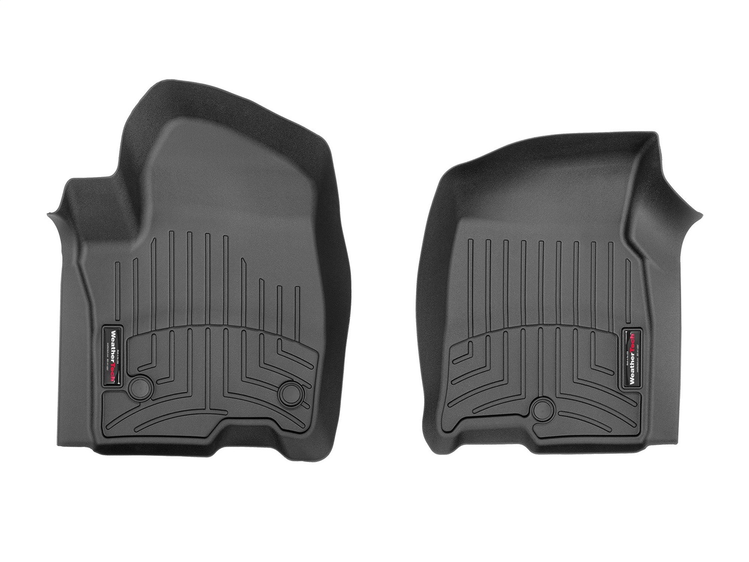 Weathertech - 4416321 - Front - Floor Mat Set