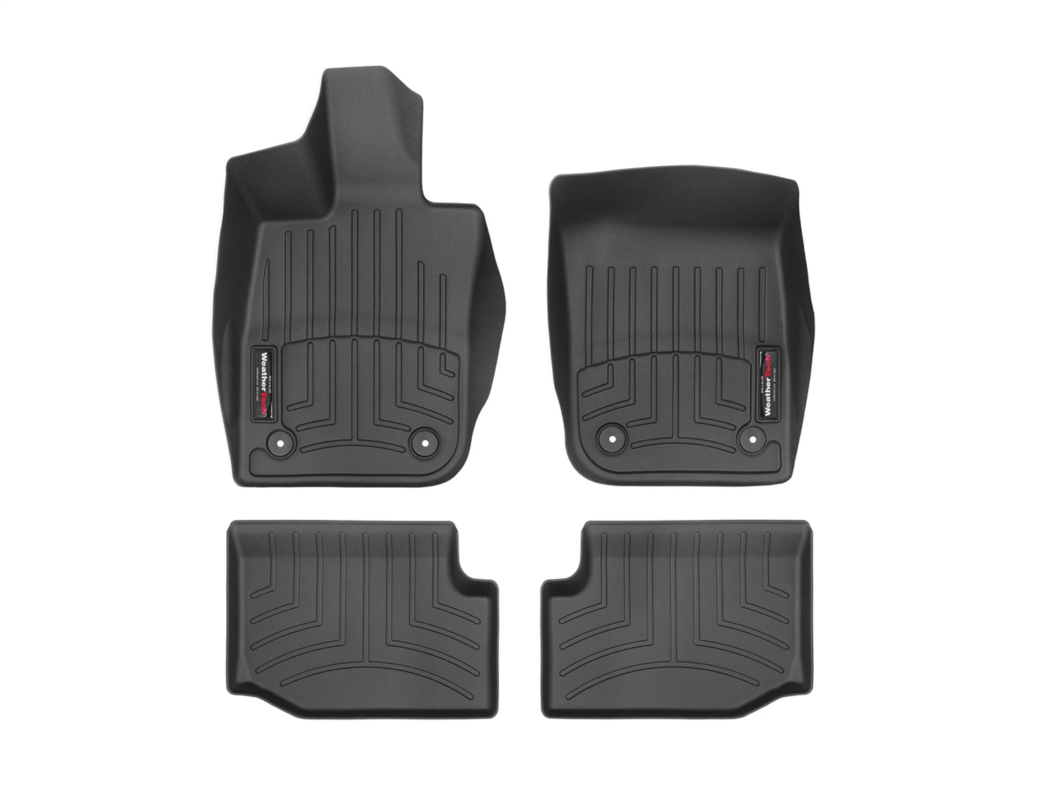 Weathertech - 441633-1-2 - Front and Rear - Floor Mat Set
