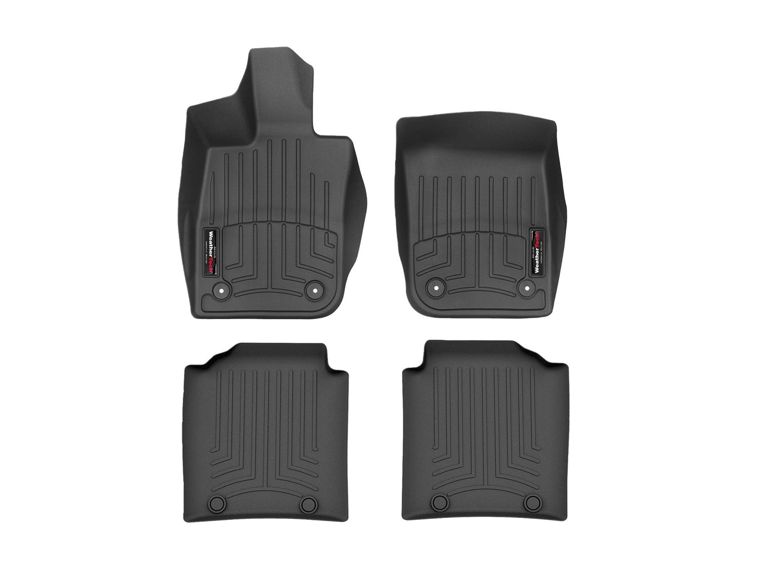 Weathertech - 441633-1-3 - Front and Rear - Floor Mat Set