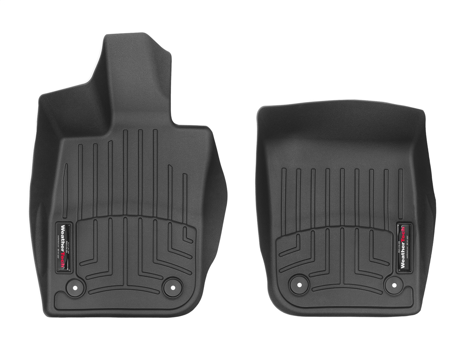 Weathertech - 4416331 - Front - Floor Mat Set