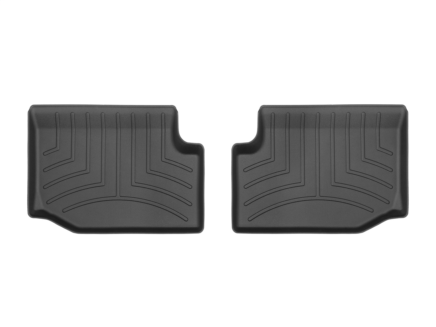 Weathertech - 4416332 - Rear - Floor Mat Set