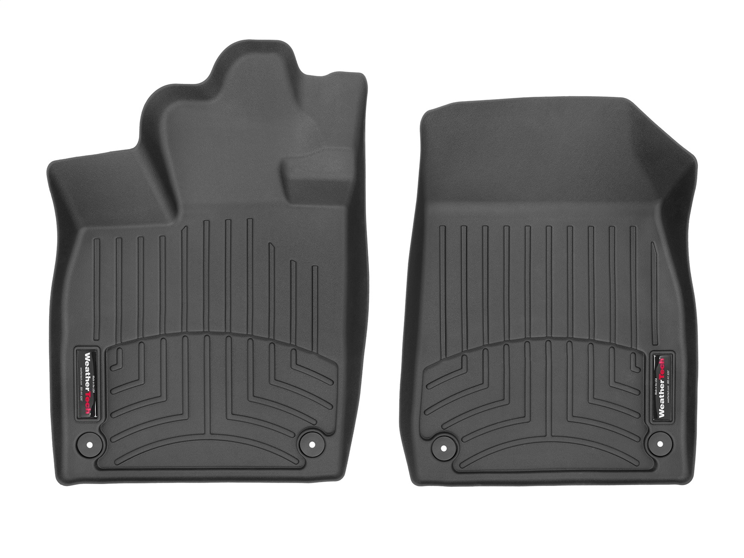 Weathertech - 4416371 - Front - Floor Mat Set