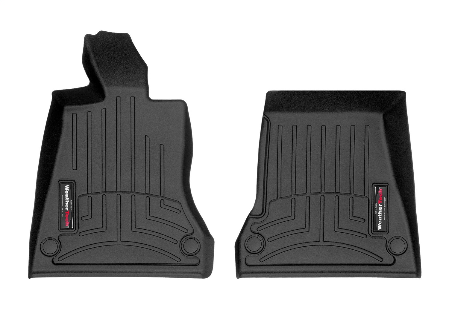 Weathertech - 4416381 - Front - Floor Mat Set