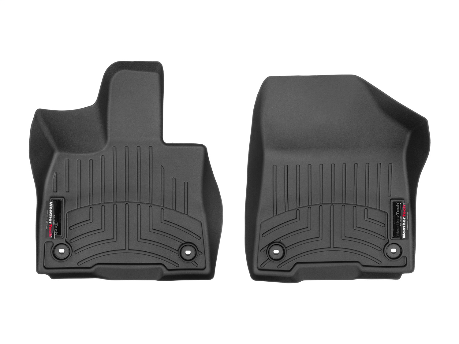 Weathertech - 4416411 - Front - Floor Mat Set