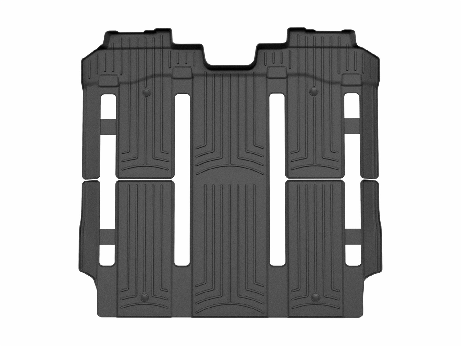 Weathertech - 4416412IM - Rear and Third Row - Floor Mat Set