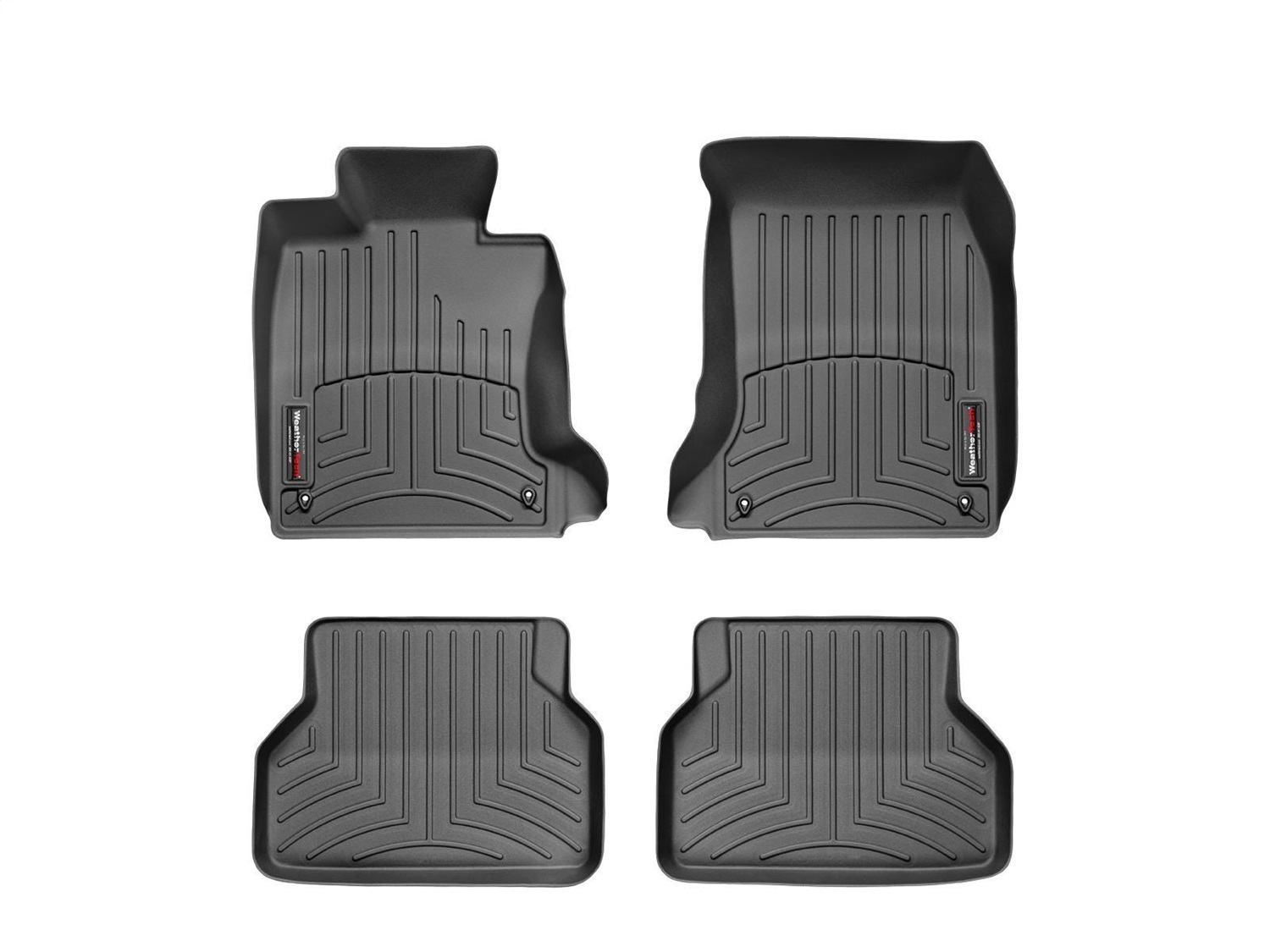 Weathertech - 44164-1-2 - Front and Rear - Floor Mat Set