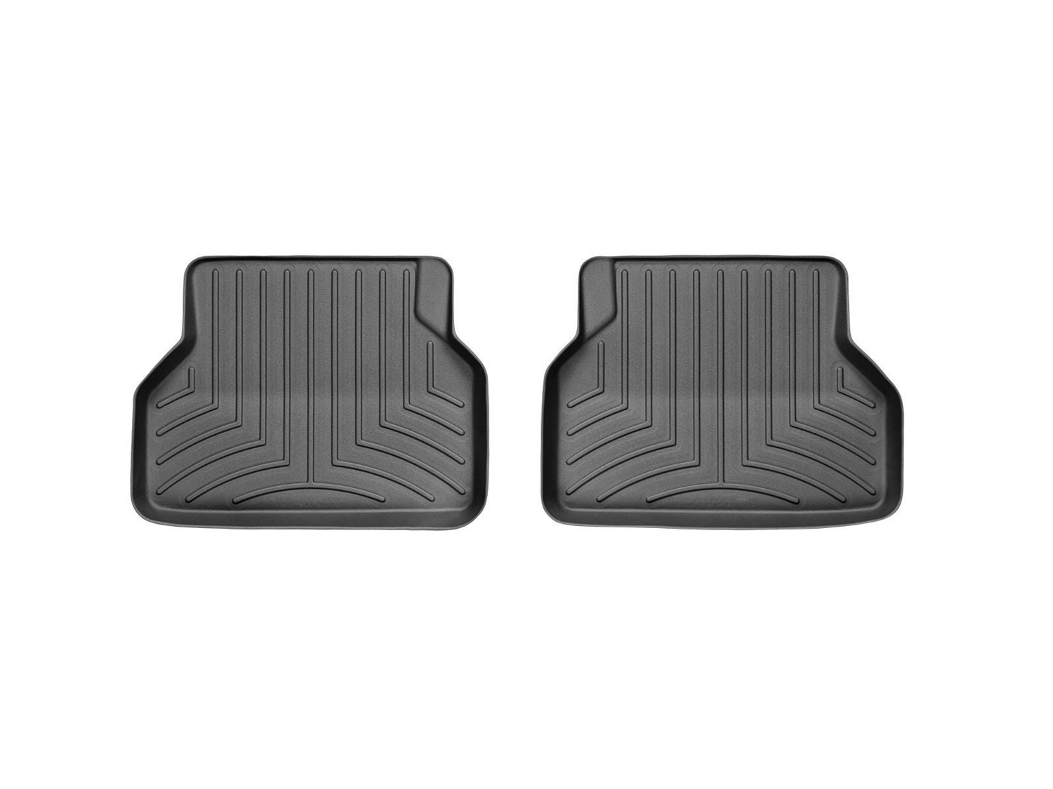 Weathertech - 441642 - Rear - Floor Mat Set