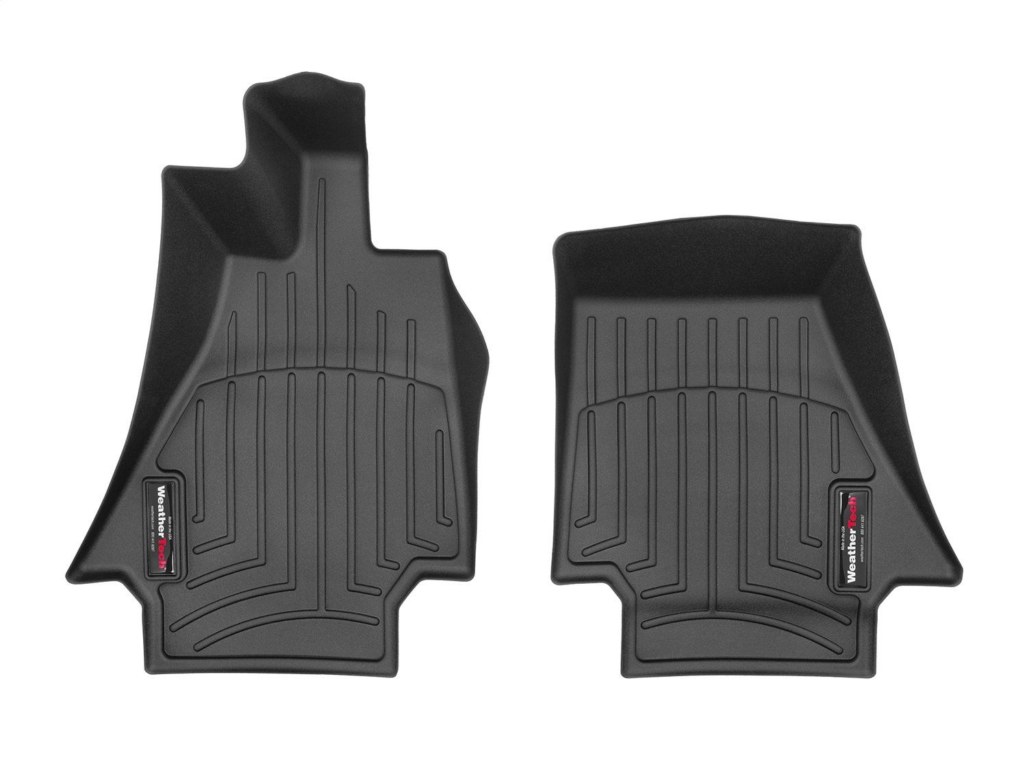 Weathertech - 4416431 - Front - Floor Mat Set