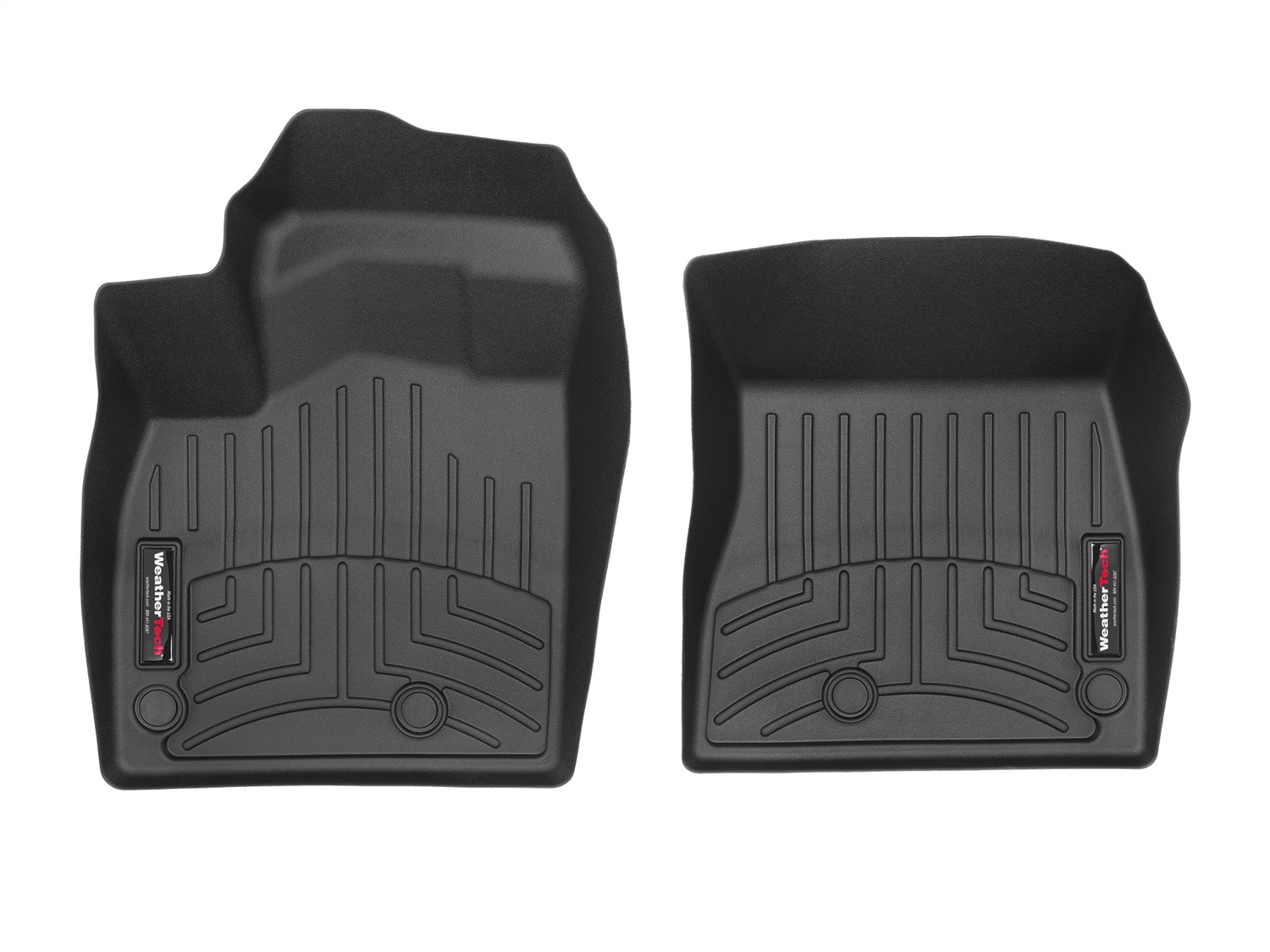 Weathertech - 4416441 - Front - Floor Mat Set