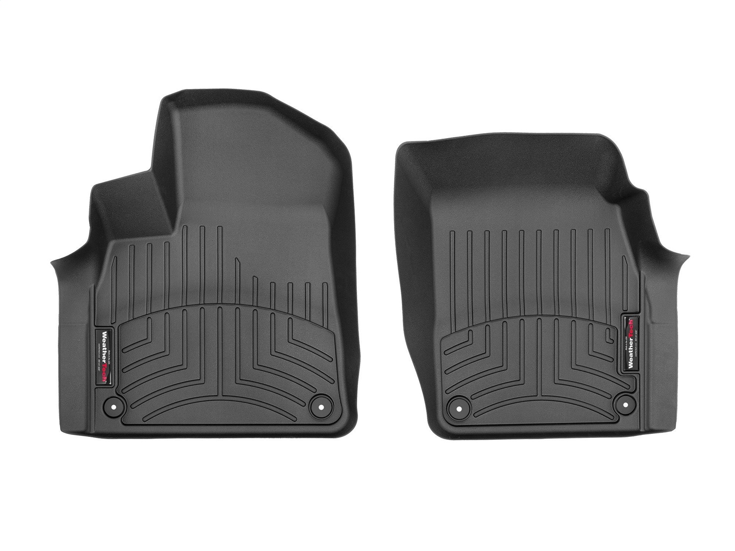 Weathertech - 4416451 - Front - Floor Mat Set