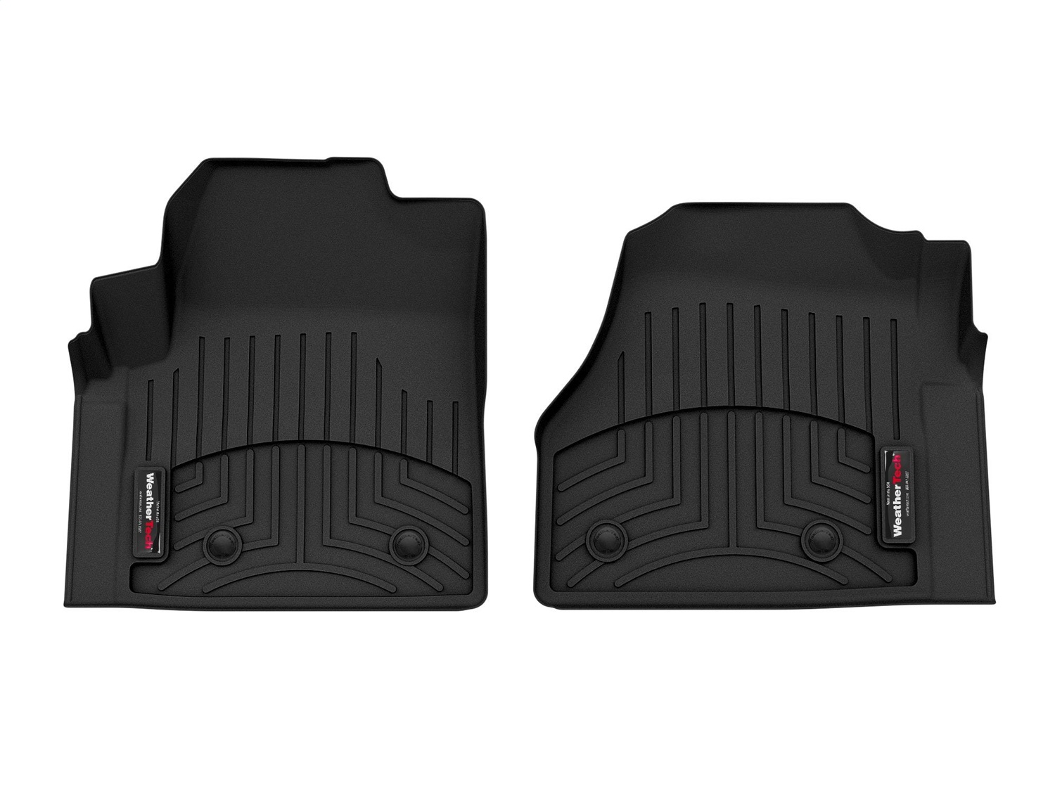 Weathertech - 4416471V - Front - Floor Mat Set