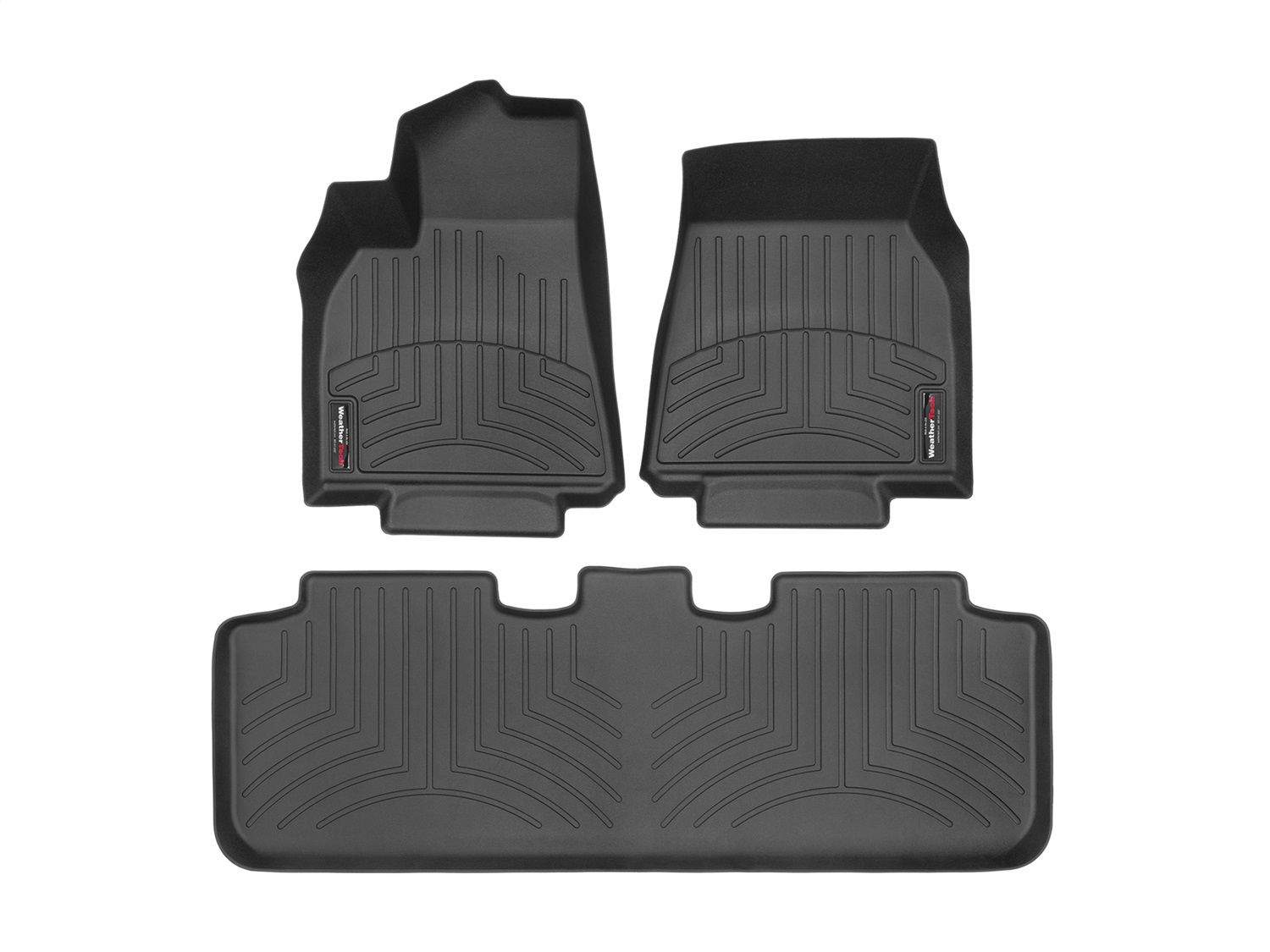 Weathertech - 4416491-4415972 - Front and Rear - Floor Mat Set