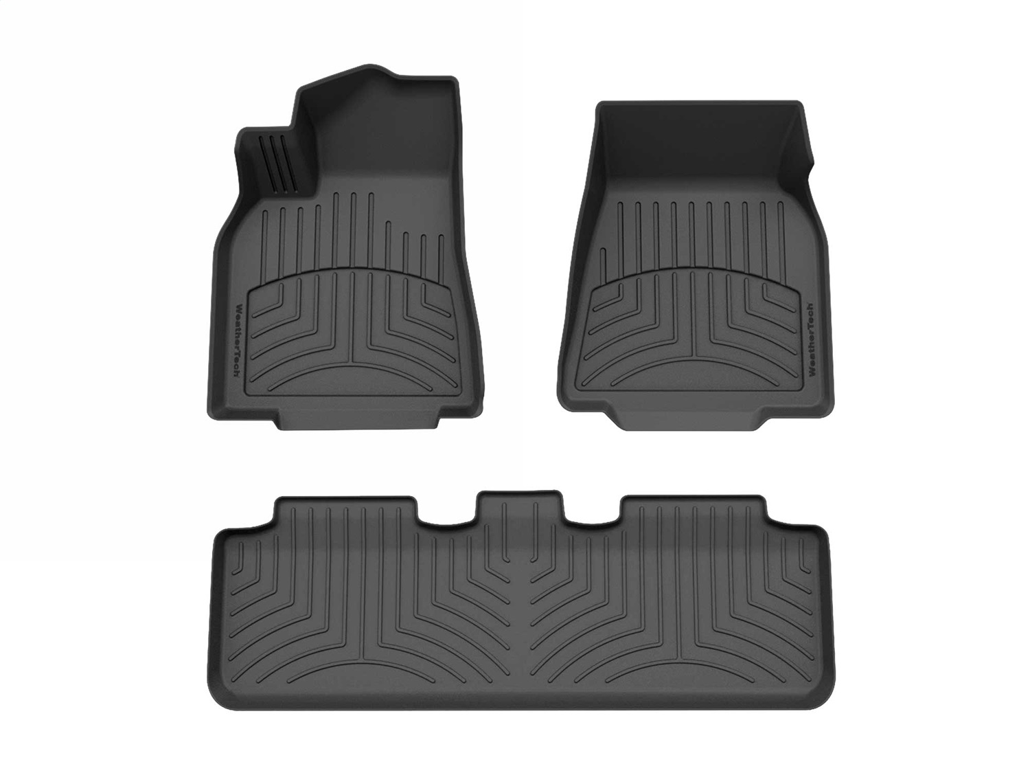 Weathertech - 4416491-4415972IM - Front and Rear - Floor Mat Set