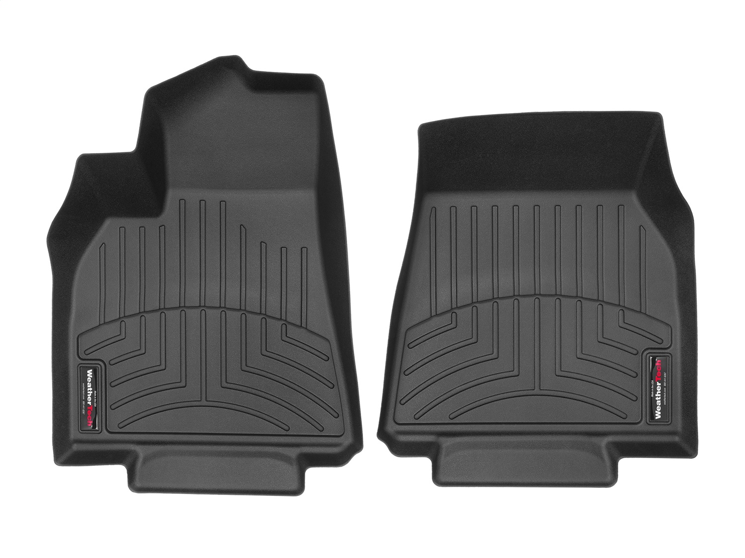 Weathertech - 4416491 - Front - Floor Mat Set