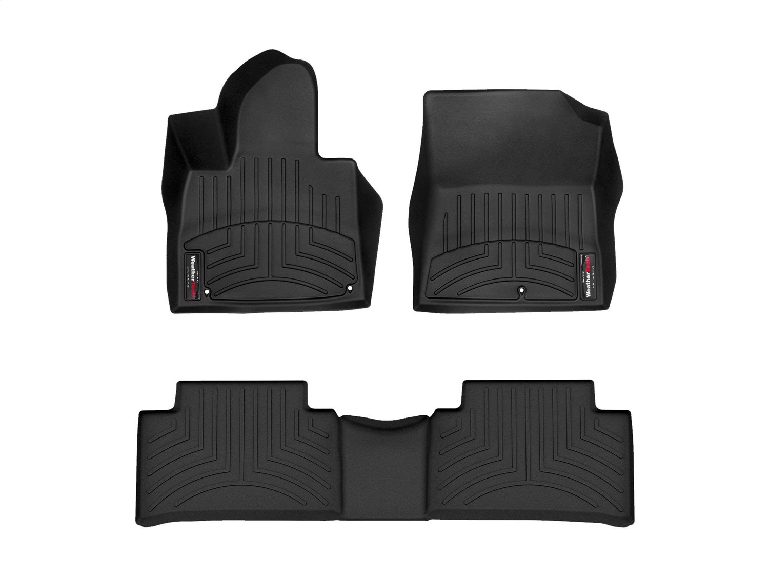 Weathertech - 441650-1-2 - Front and Rear - Floor Mat Set