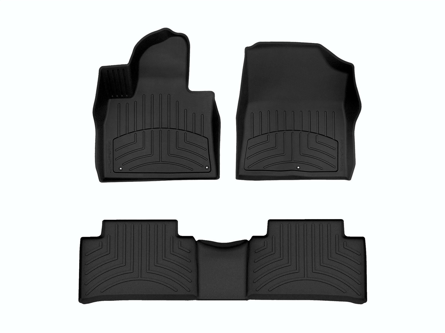 Weathertech - 441650-1-2IM - Front and Rear - Floor Mat Set