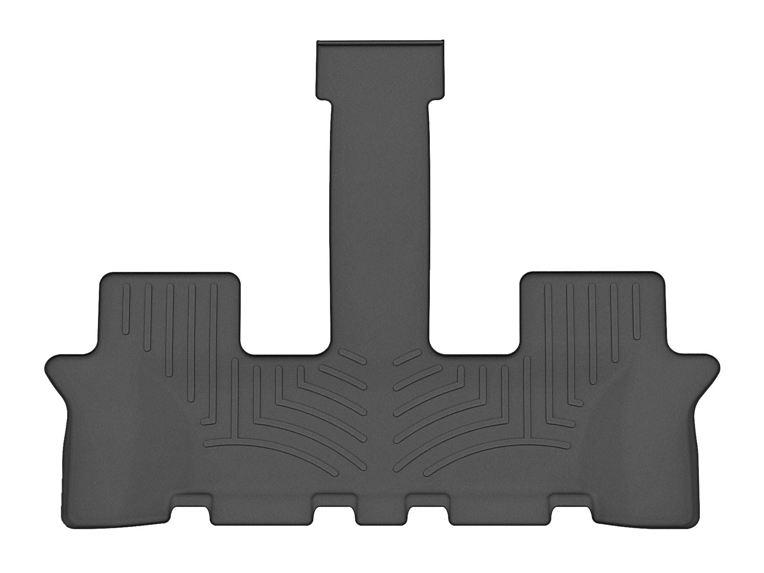 Weathertech - 4416503 - Third Row - Floor Mat Set