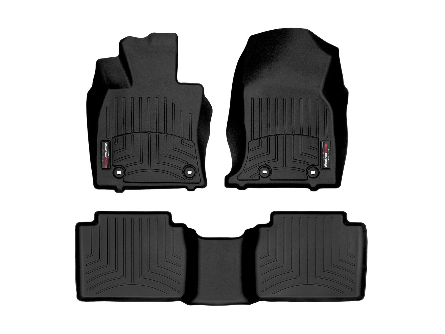 Weathertech - 4416511-4414962 - Front and Rear - Floor Mat Set