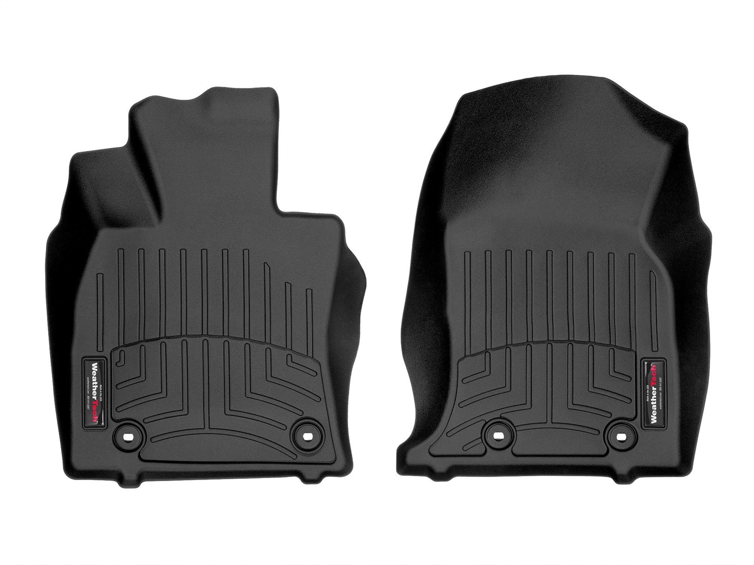 Weathertech - 4416511 - Front - Floor Mat Set