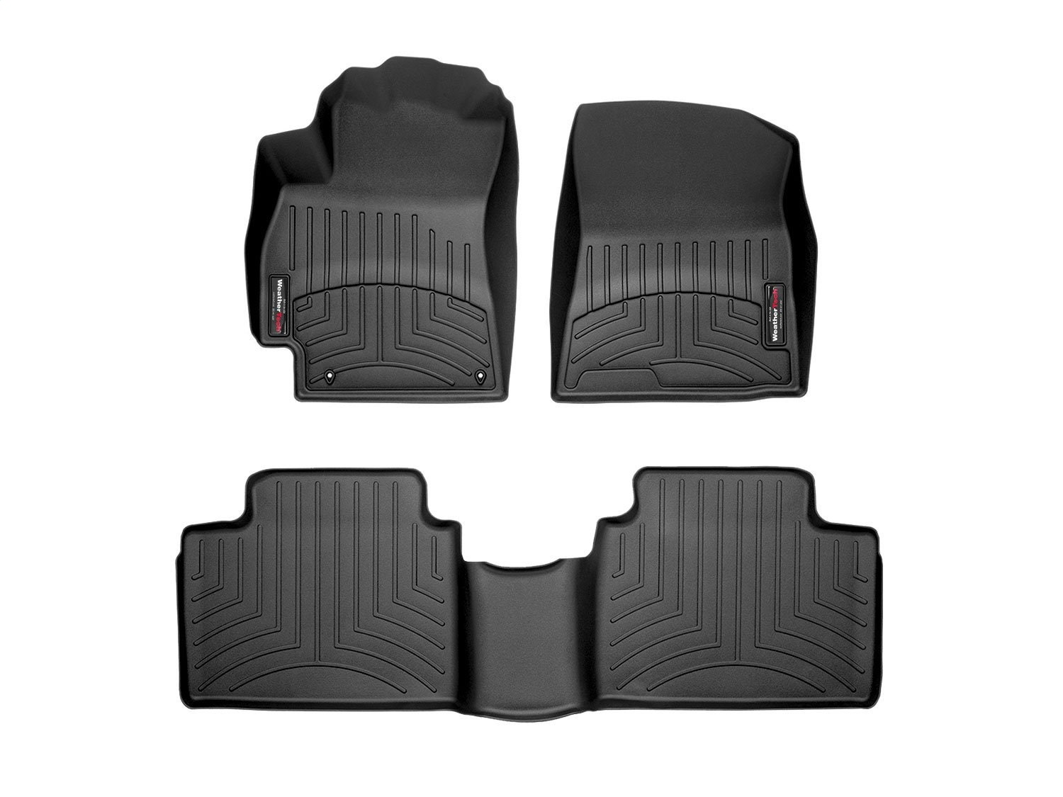 Weathertech - 441652-1-2 - Front and Rear - Floor Mat Set