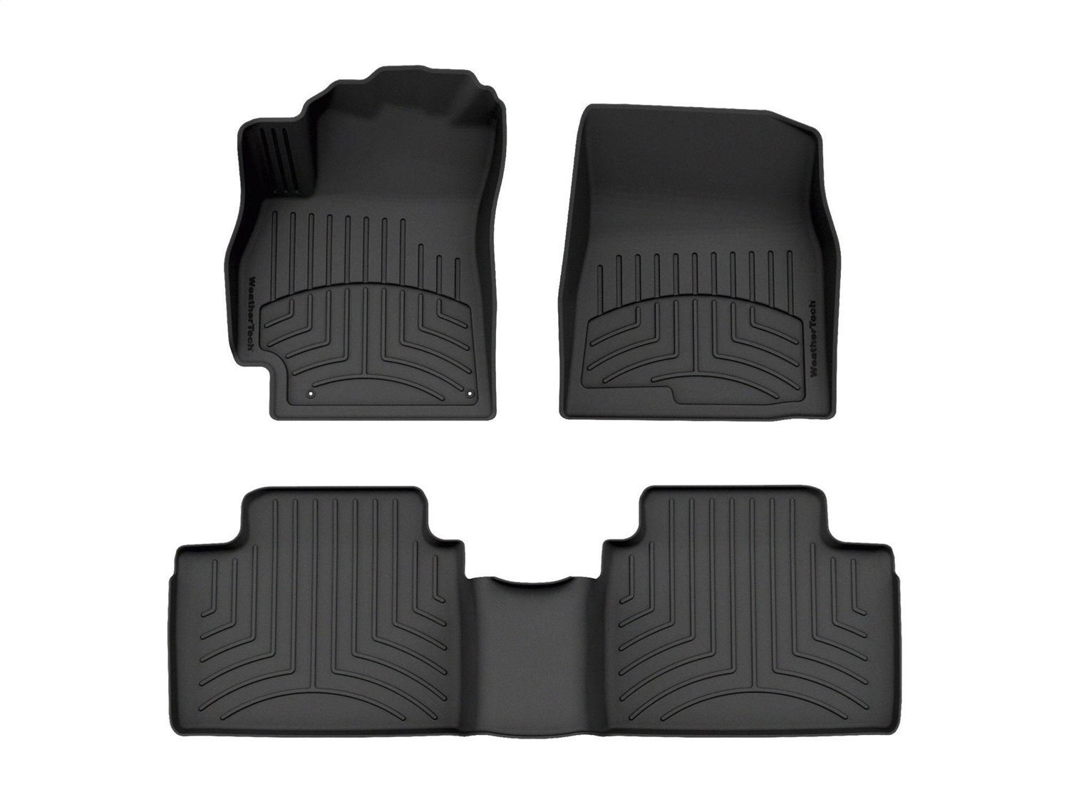 Weathertech - 441652-1-2IM - Front and Rear - Floor Mat Set
