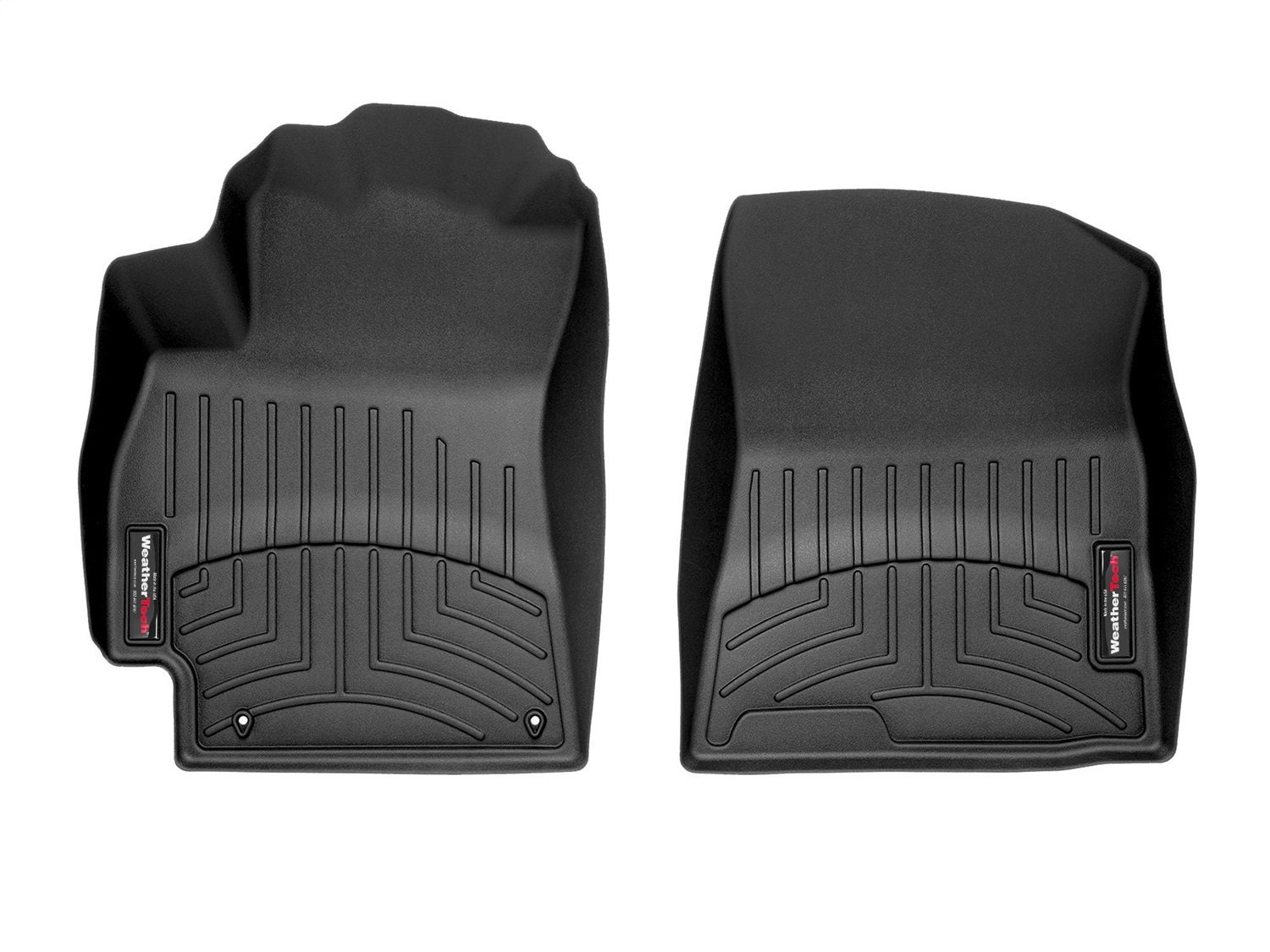 Weathertech - 4416521 - Front - Floor Mat Set