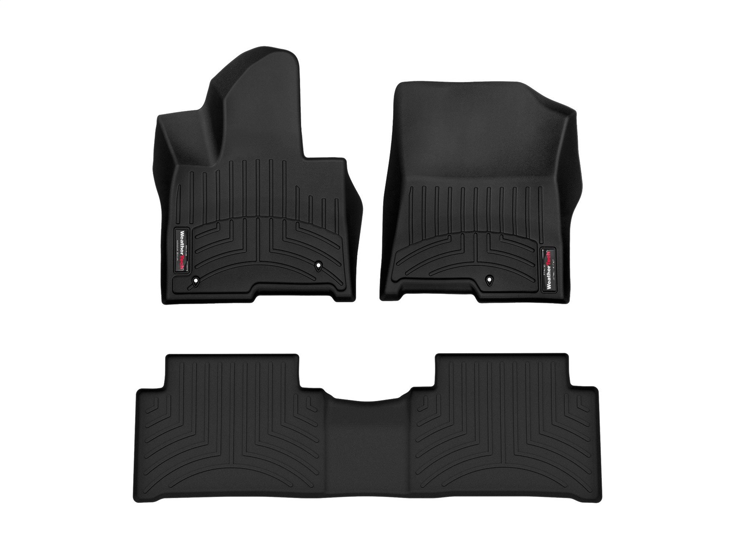 Weathertech - 441654-1-2 - Front and Rear - Floor Mat Set