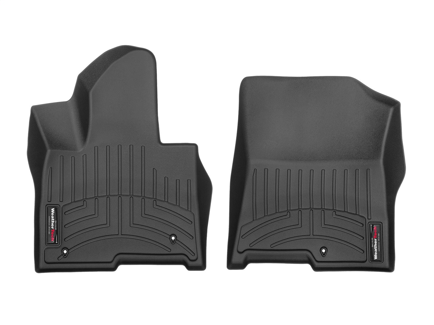 Weathertech - 4416541 - Front - Floor Mat Set