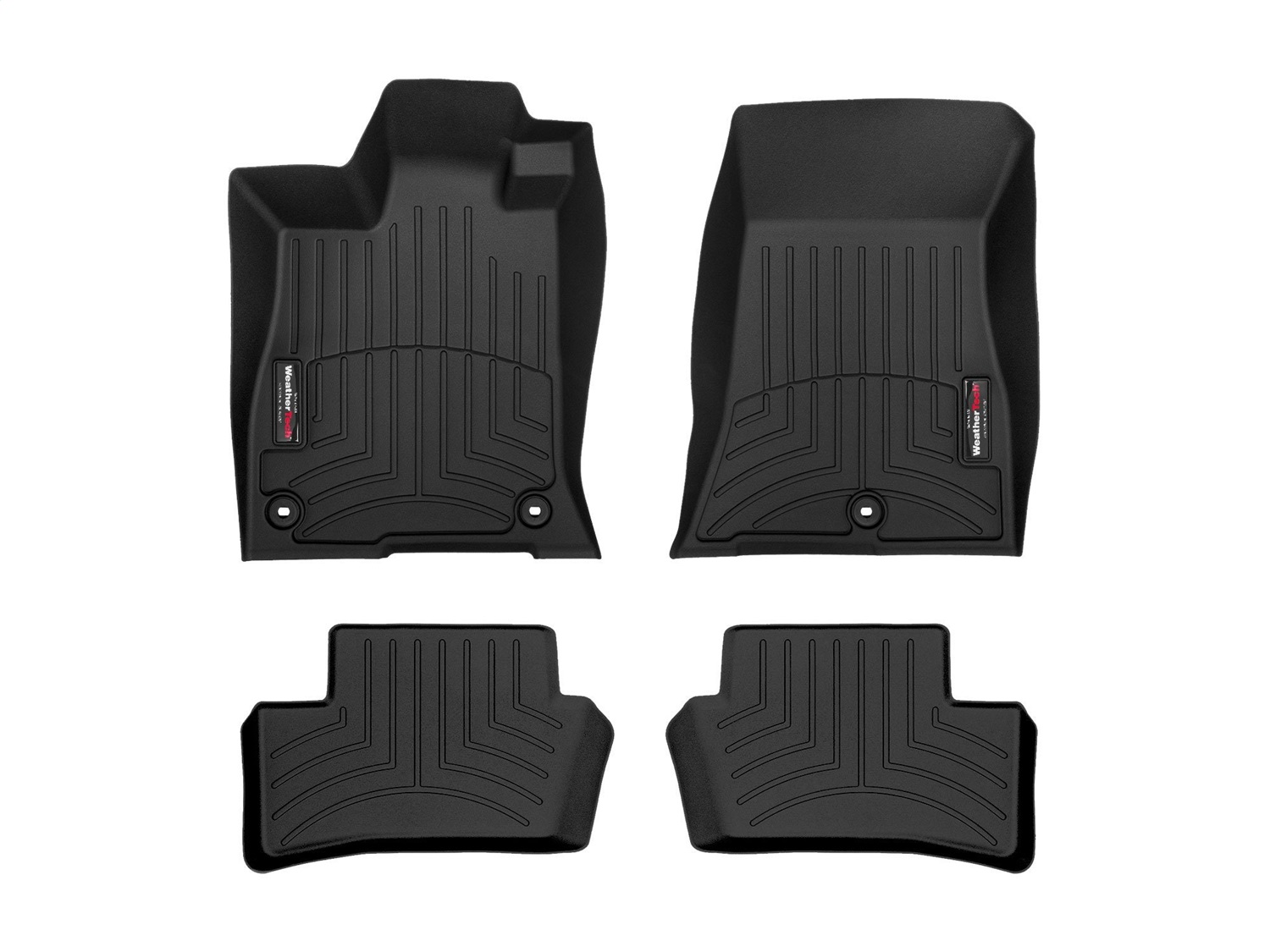 Weathertech - 441655-1-2 - Front and Rear - Floor Mat Set