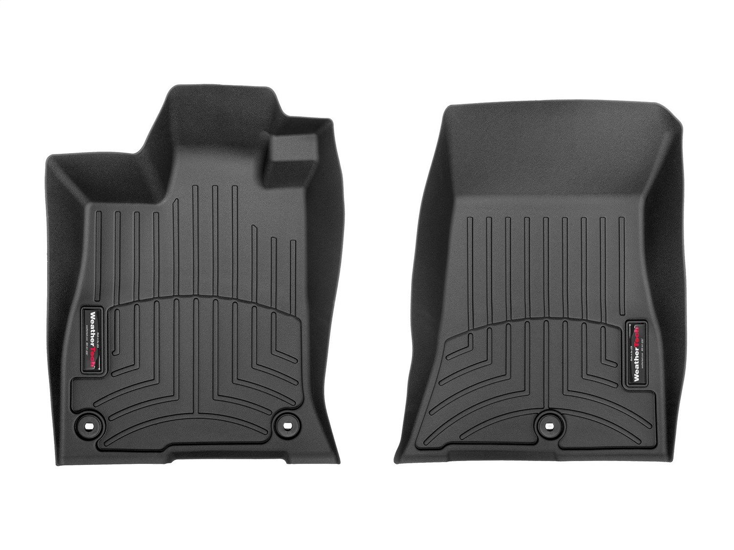 Weathertech - 4416551 - Front - Floor Mat Set