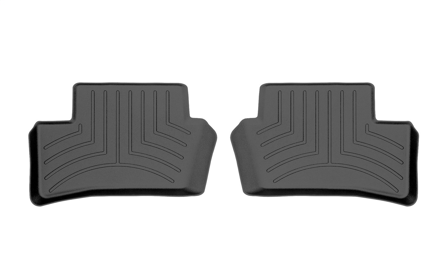 Weathertech - 4416552 - Rear - Floor Mat Set