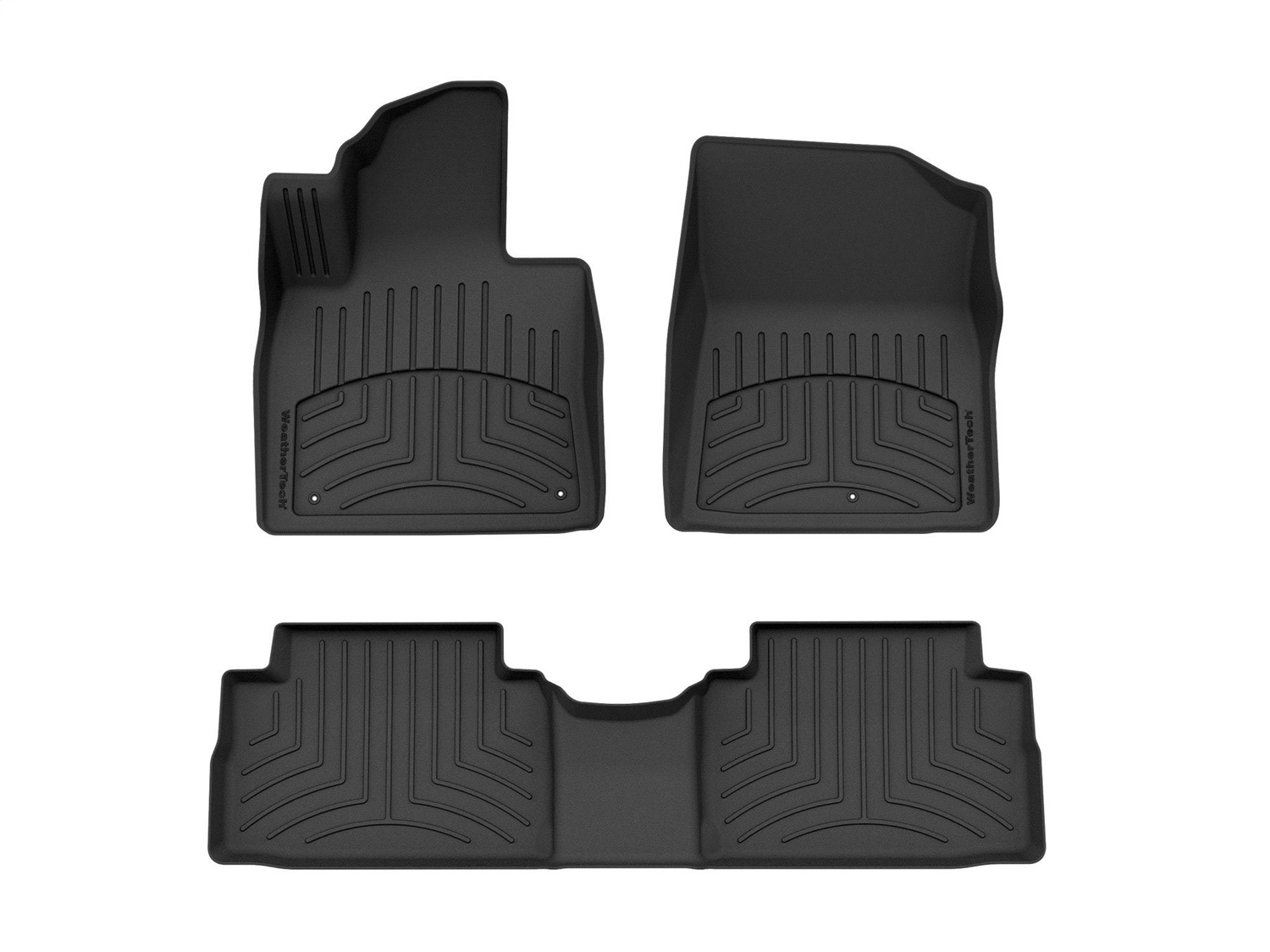 Weathertech - 441656-1-2IM - Front and Rear - Floor Mat Set